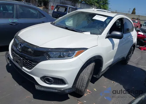 2021 Honda Hr-V Sport из США, поврежденный, VIN 3CZRU5H12MM715879